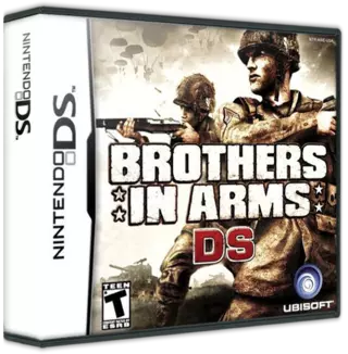 jeu Brothers in Arms DS